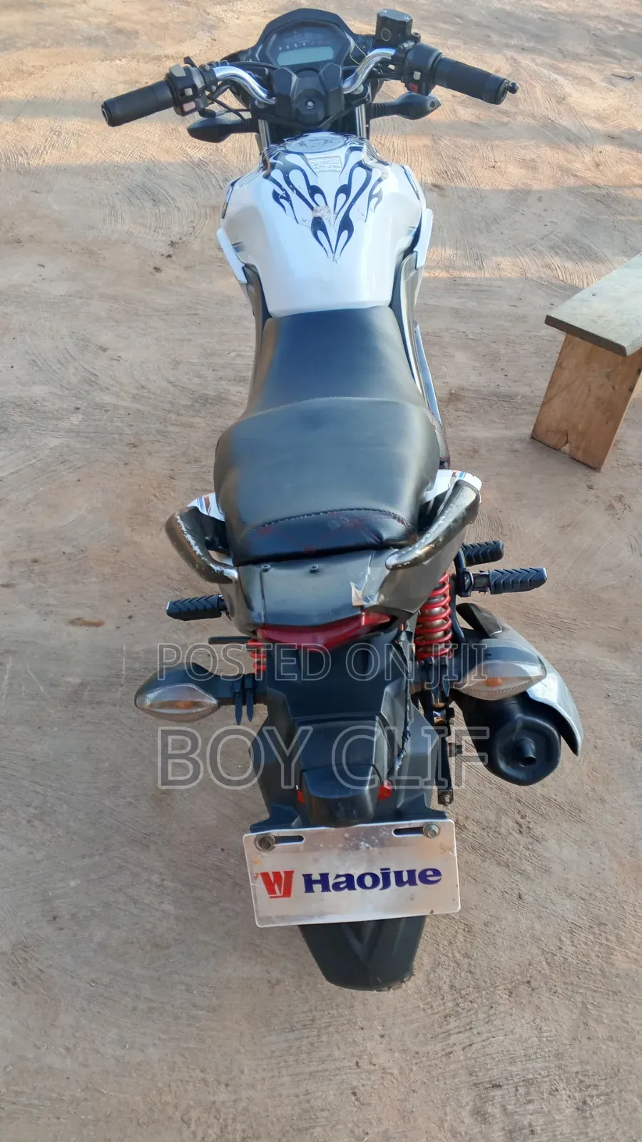 Haojue KA150 2024 White