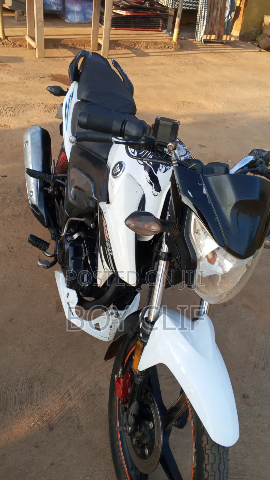 Haojue KA150 2024 White