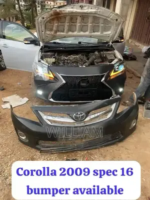 Toyota Corolla 2009-2013 Spec Bumper