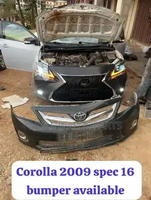 Toyota Corolla 2009-2013 Spec Bumper