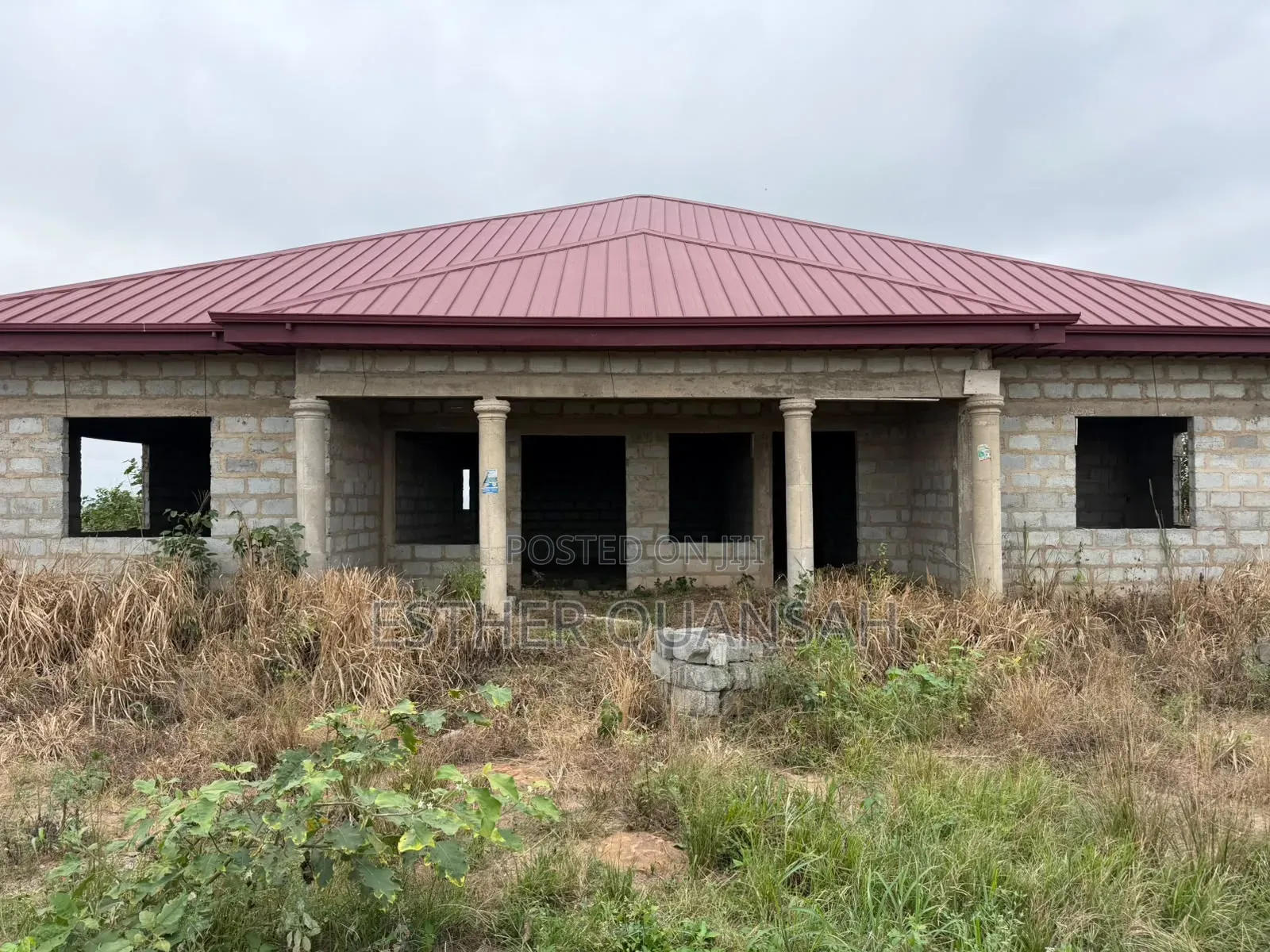 5bdrm House in Jesus Christ, Amasaman for sale