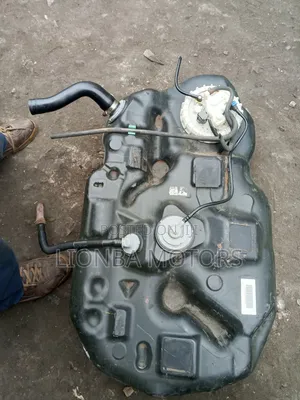 Toyota Yaris Fuel Tank