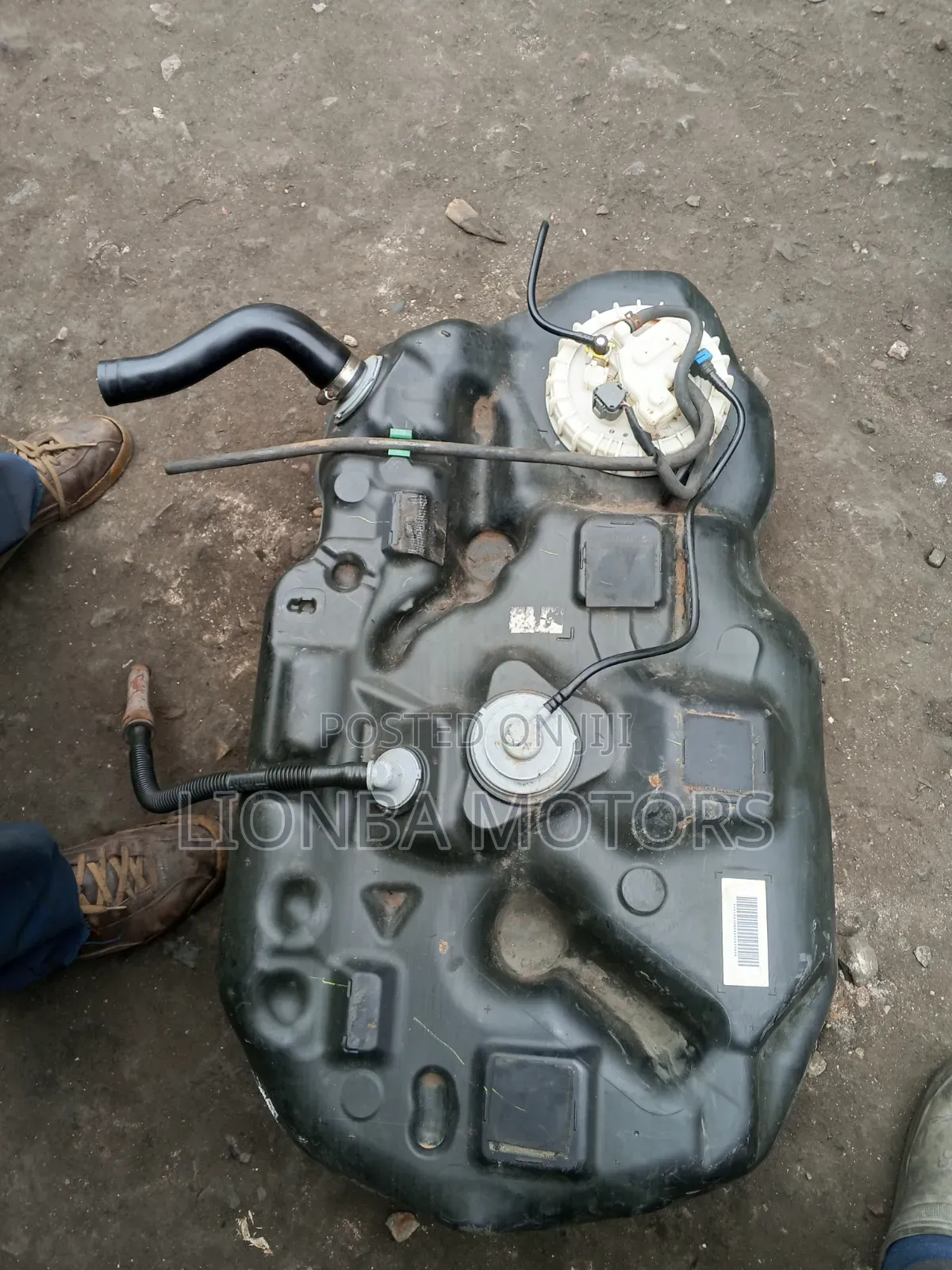 Toyota Yaris Fuel Tank