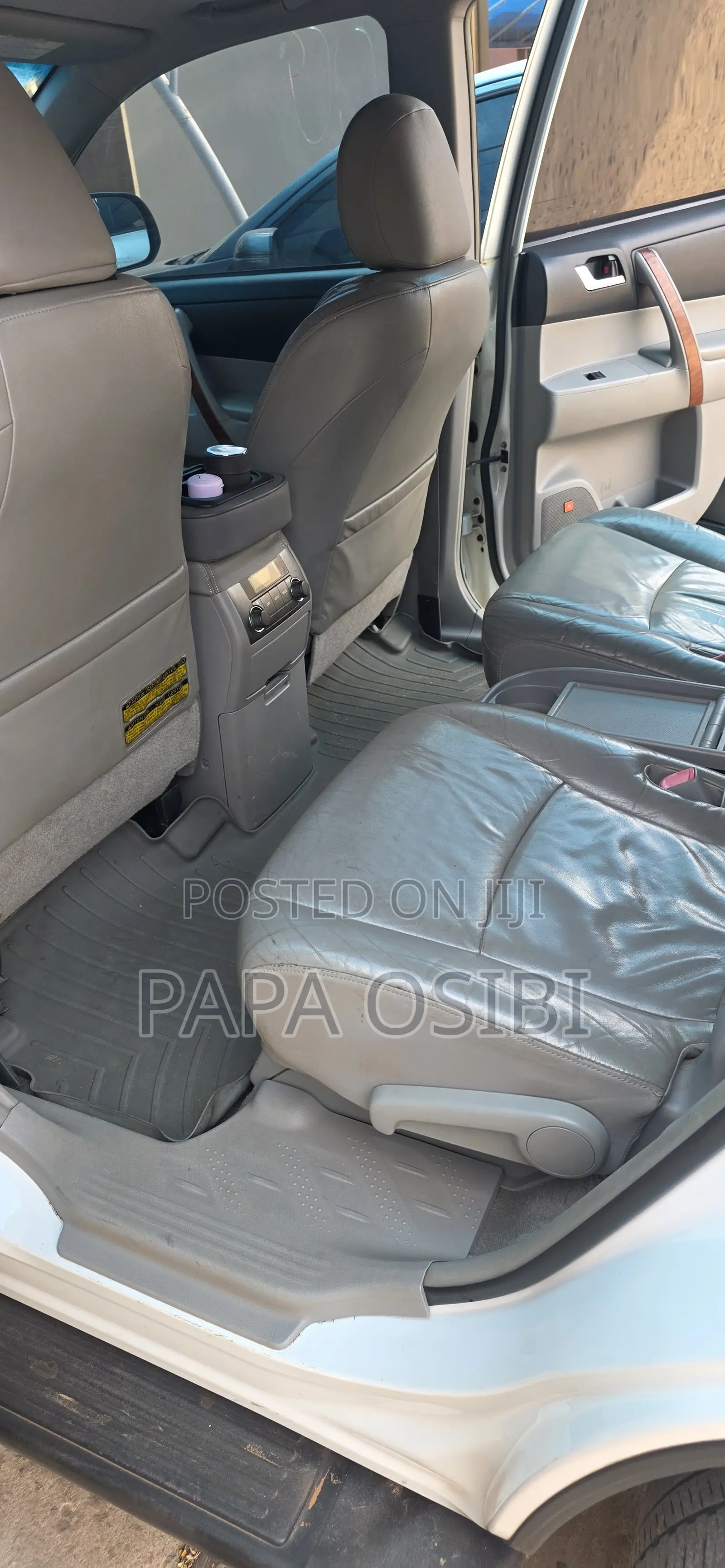 Toyota Highlander 2009 White