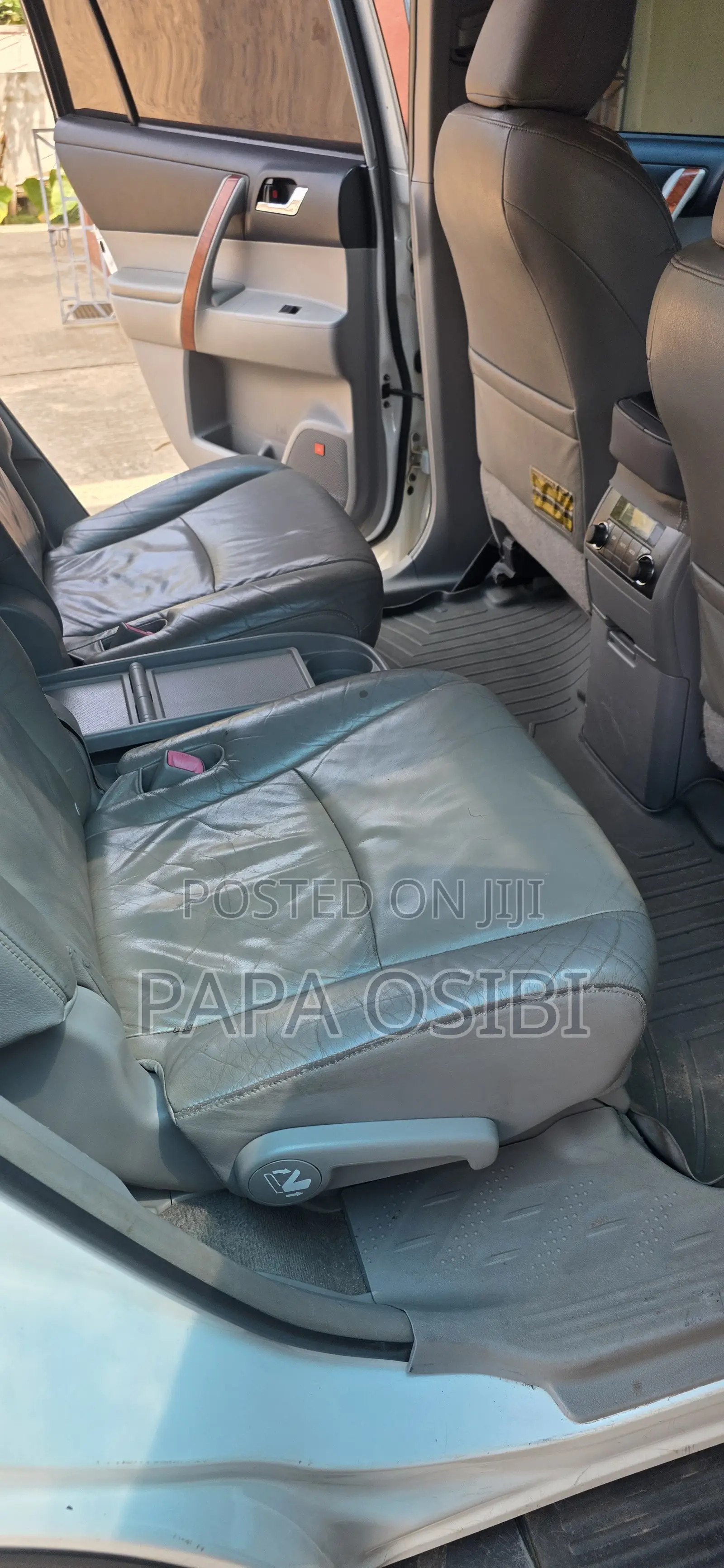 Toyota Highlander 2009 White