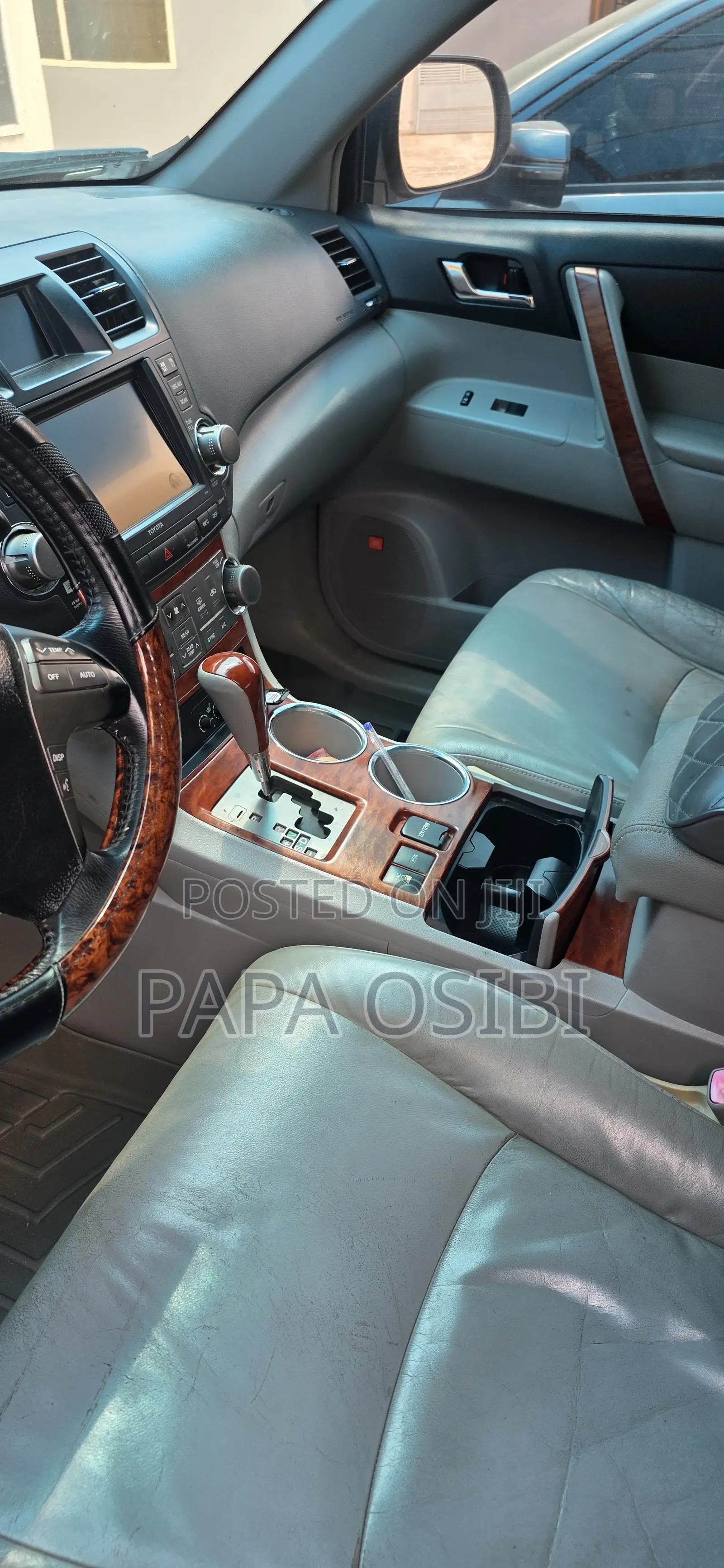 Toyota Highlander 2009 White