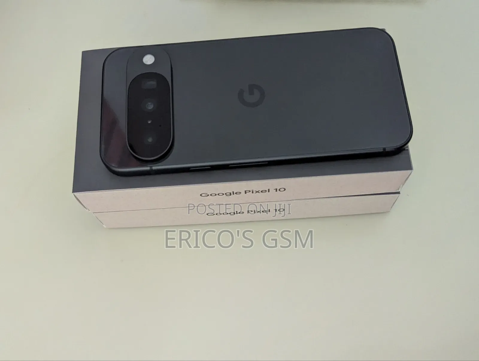 New Google Pixel 10 256 GB Black