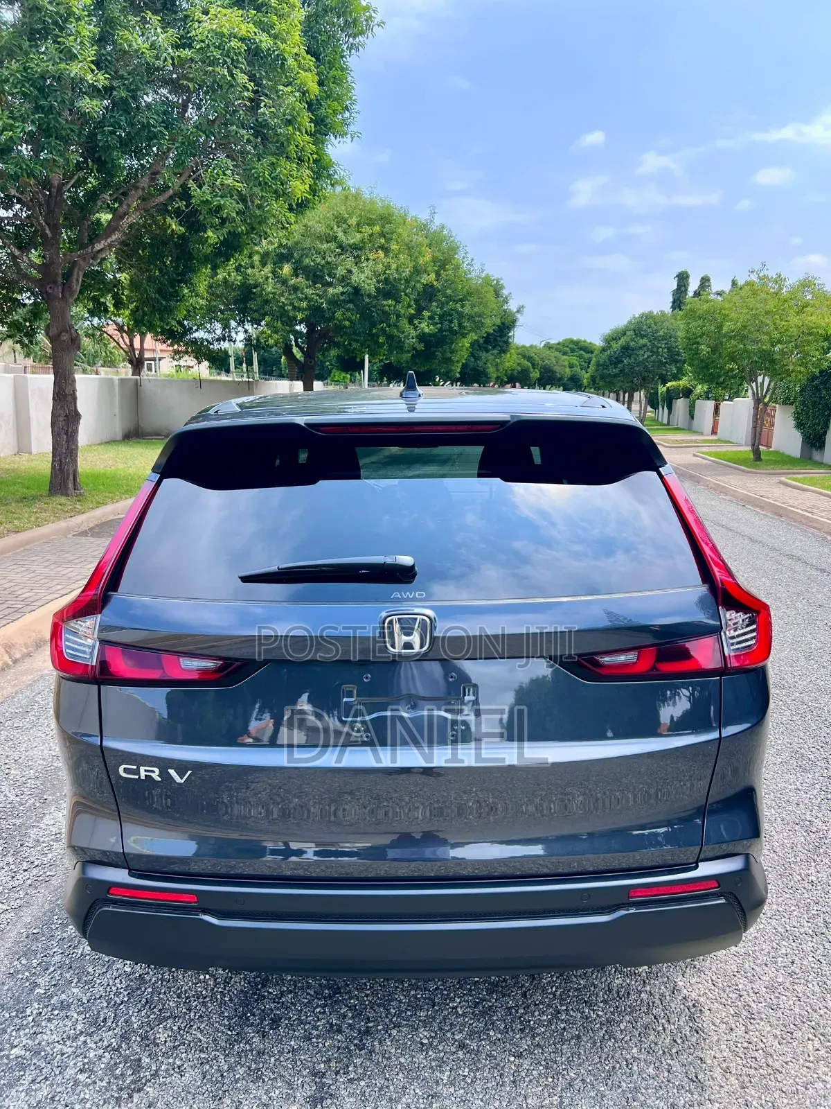 Honda CR-V 2025 Gray