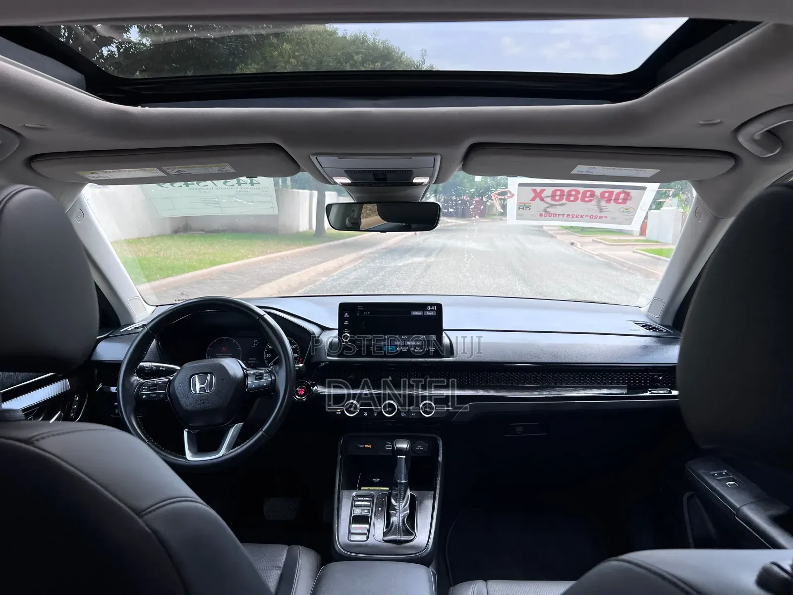 Honda CR-V 2025 Gray