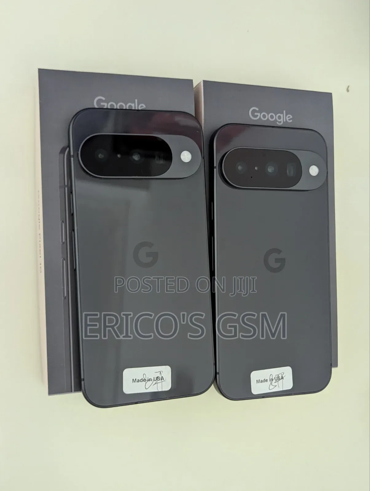 New Google Pixel 10 128 GB Black