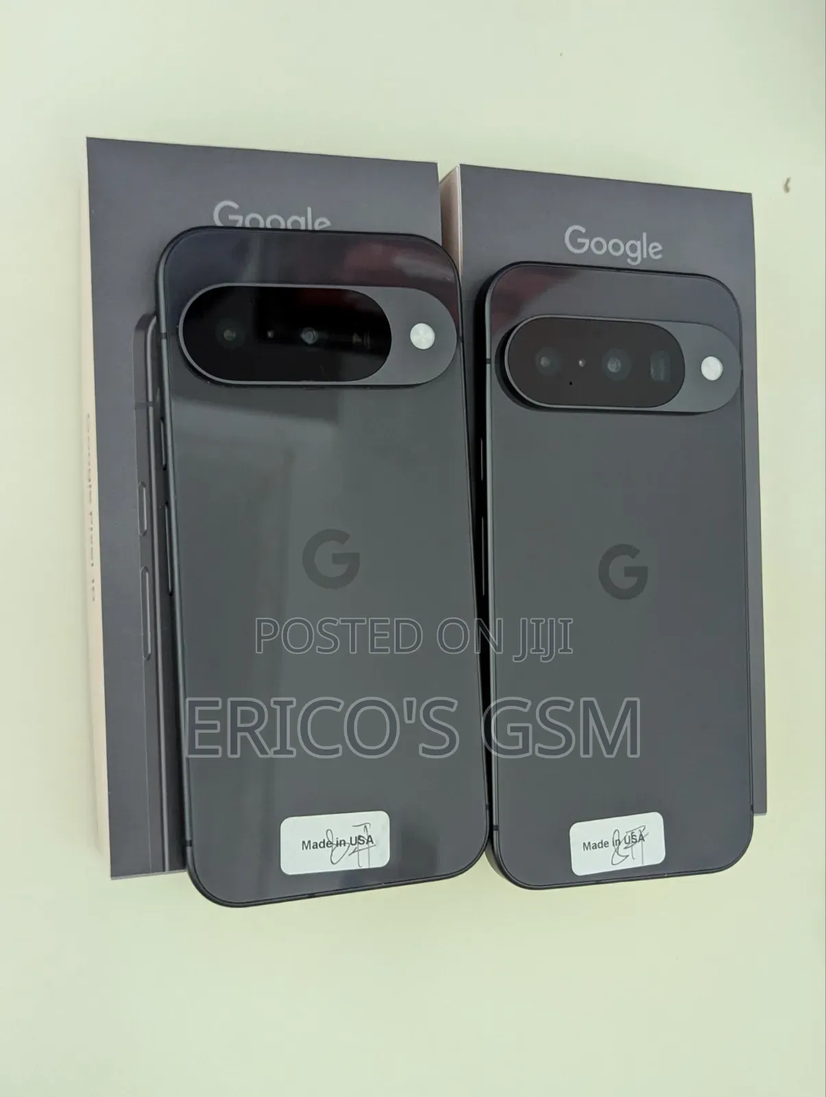 New Google Pixel 10 128 GB Black