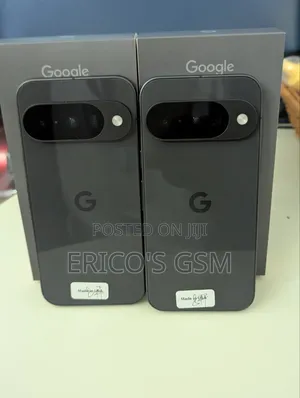 New Google Pixel 10 128 GB Black