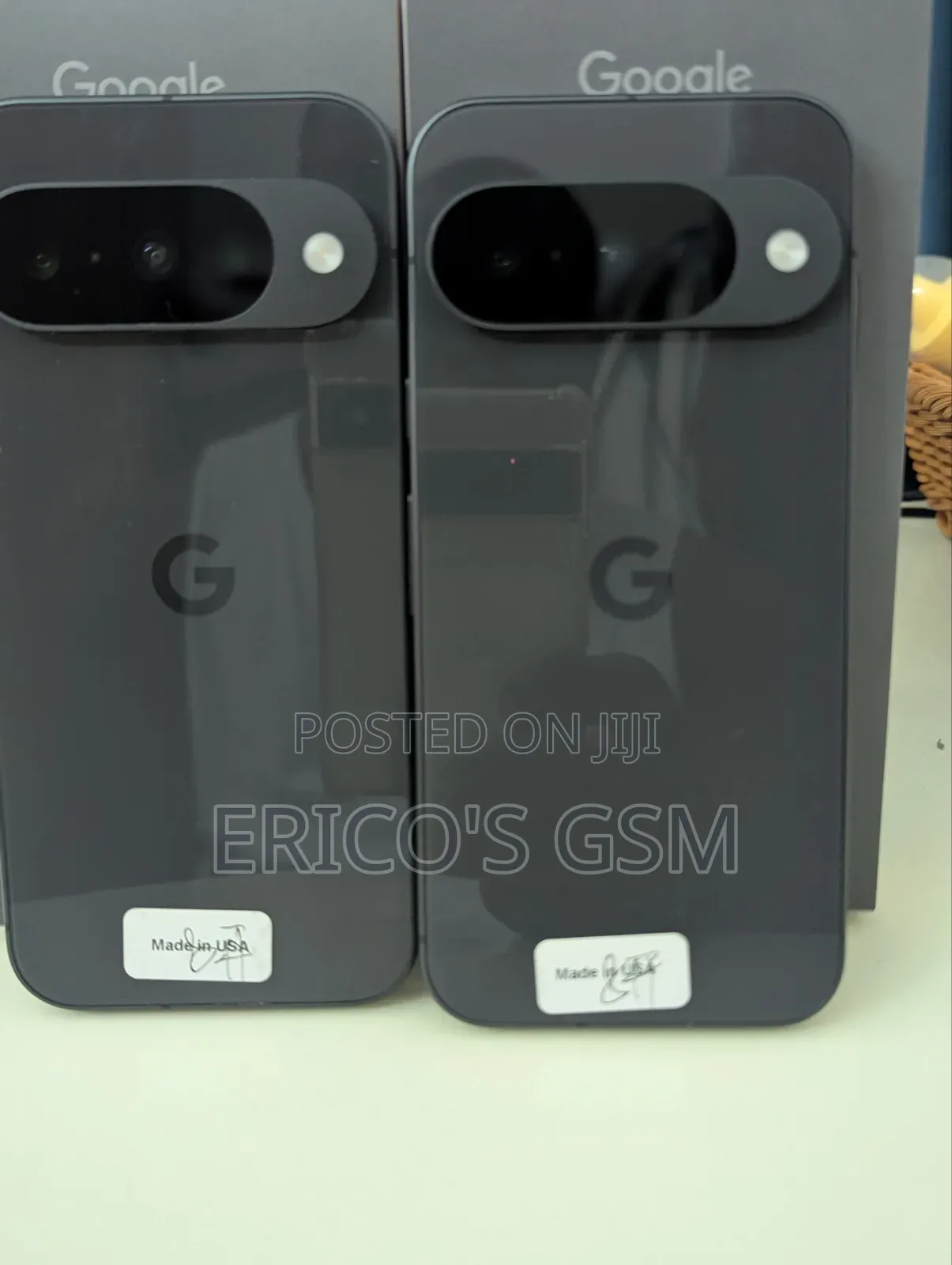 New Google Pixel 10 128 GB Black