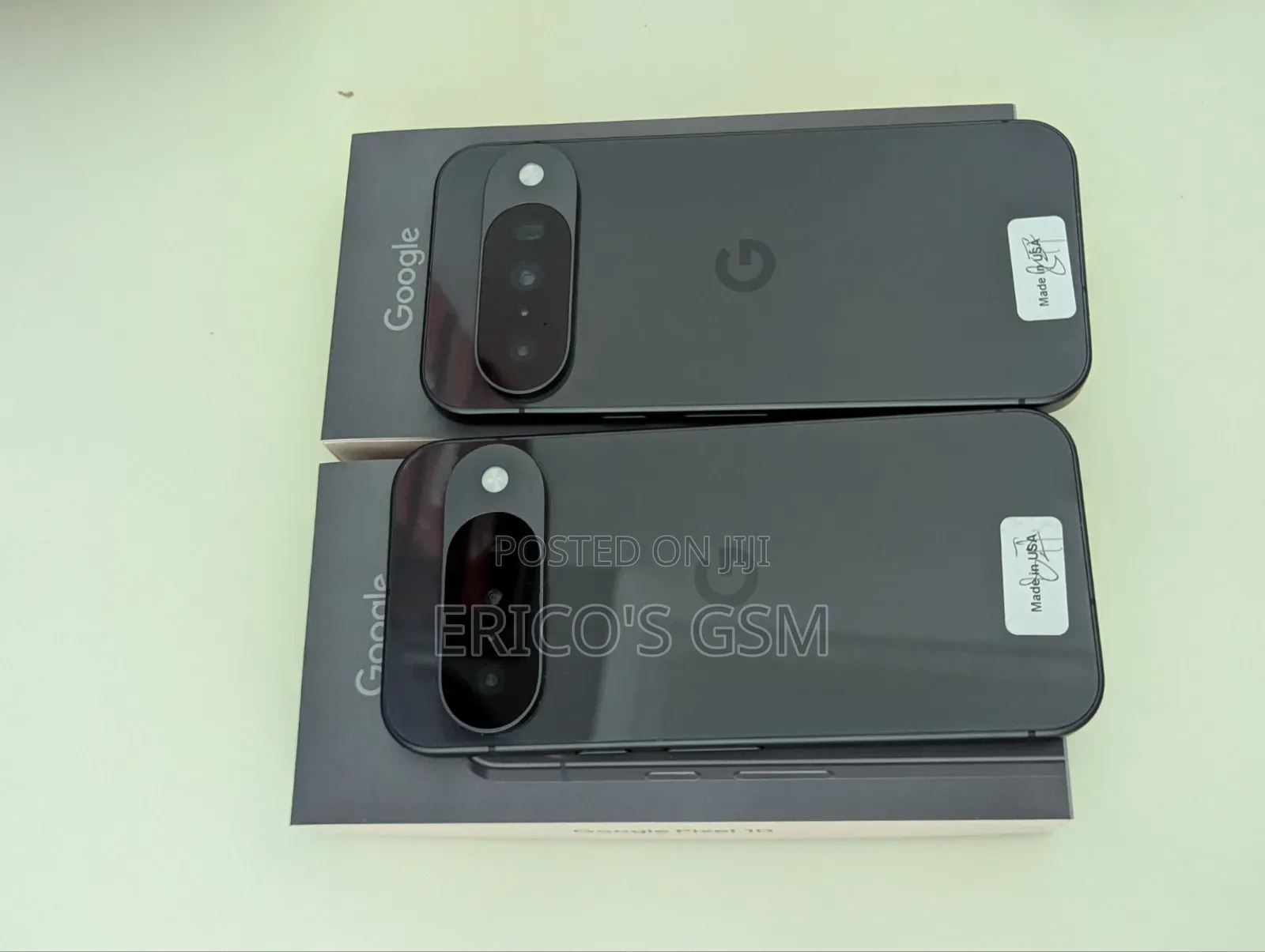 New Google Pixel 10 128 GB Black