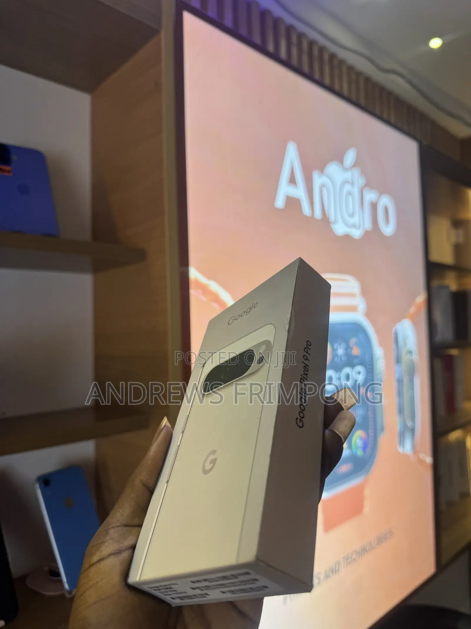 New Google Pixel 9 Pro 128 GB Rose Gold