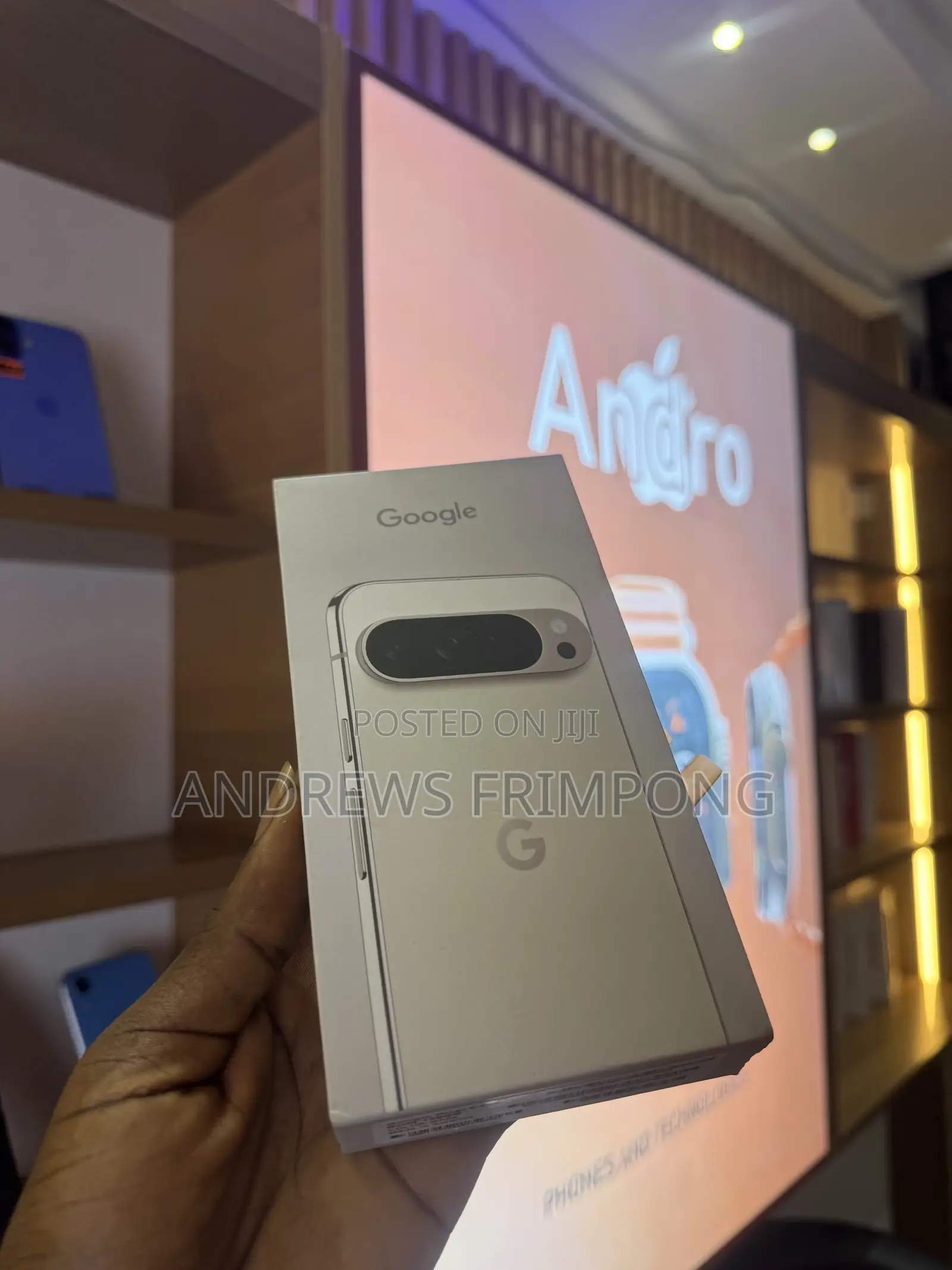 New Google Pixel 9 Pro 128 GB Rose Gold