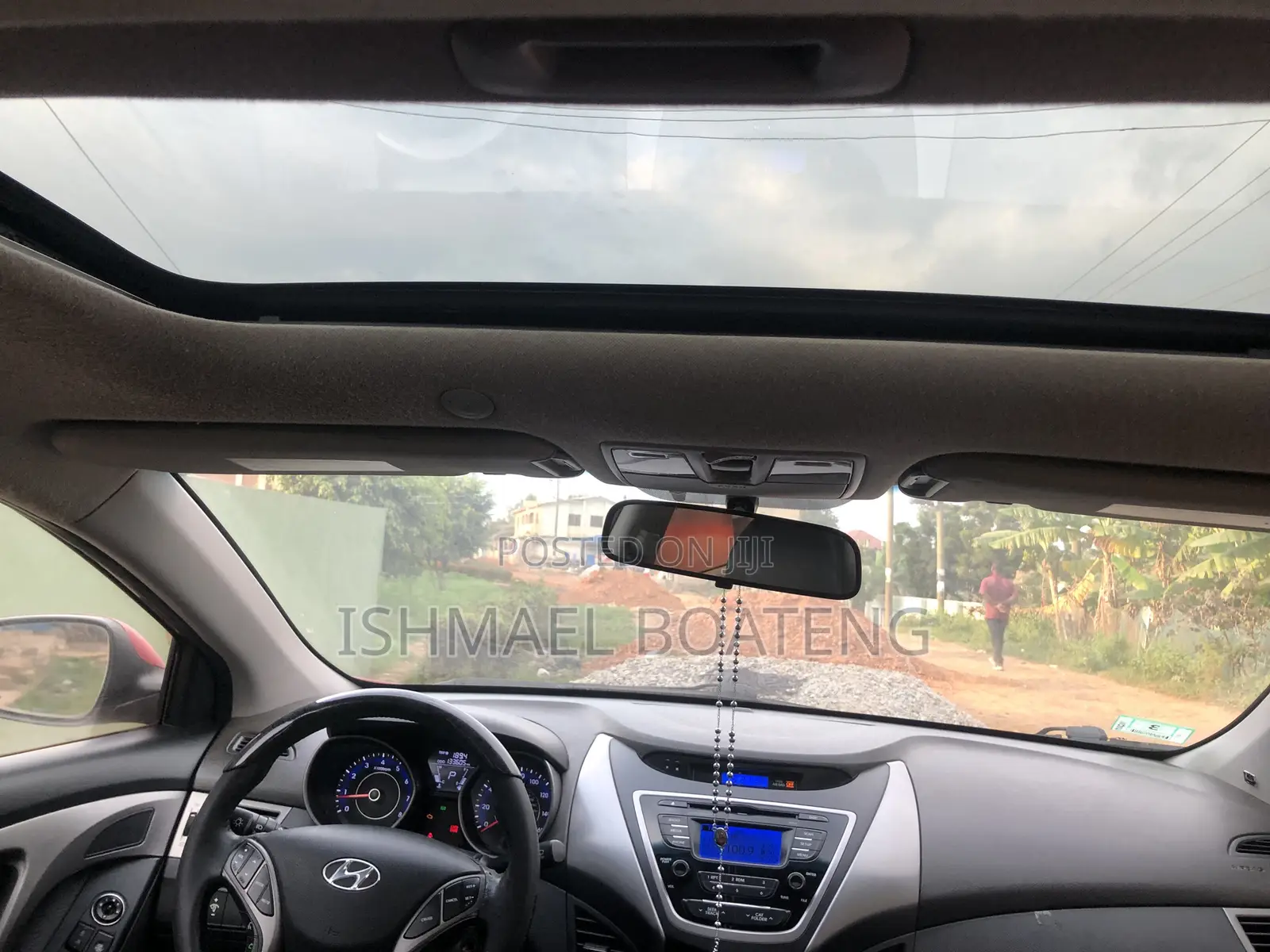 Hyundai Elantra Limited Sedan FWD (1.8L 4cyl 6A) 2013 Red