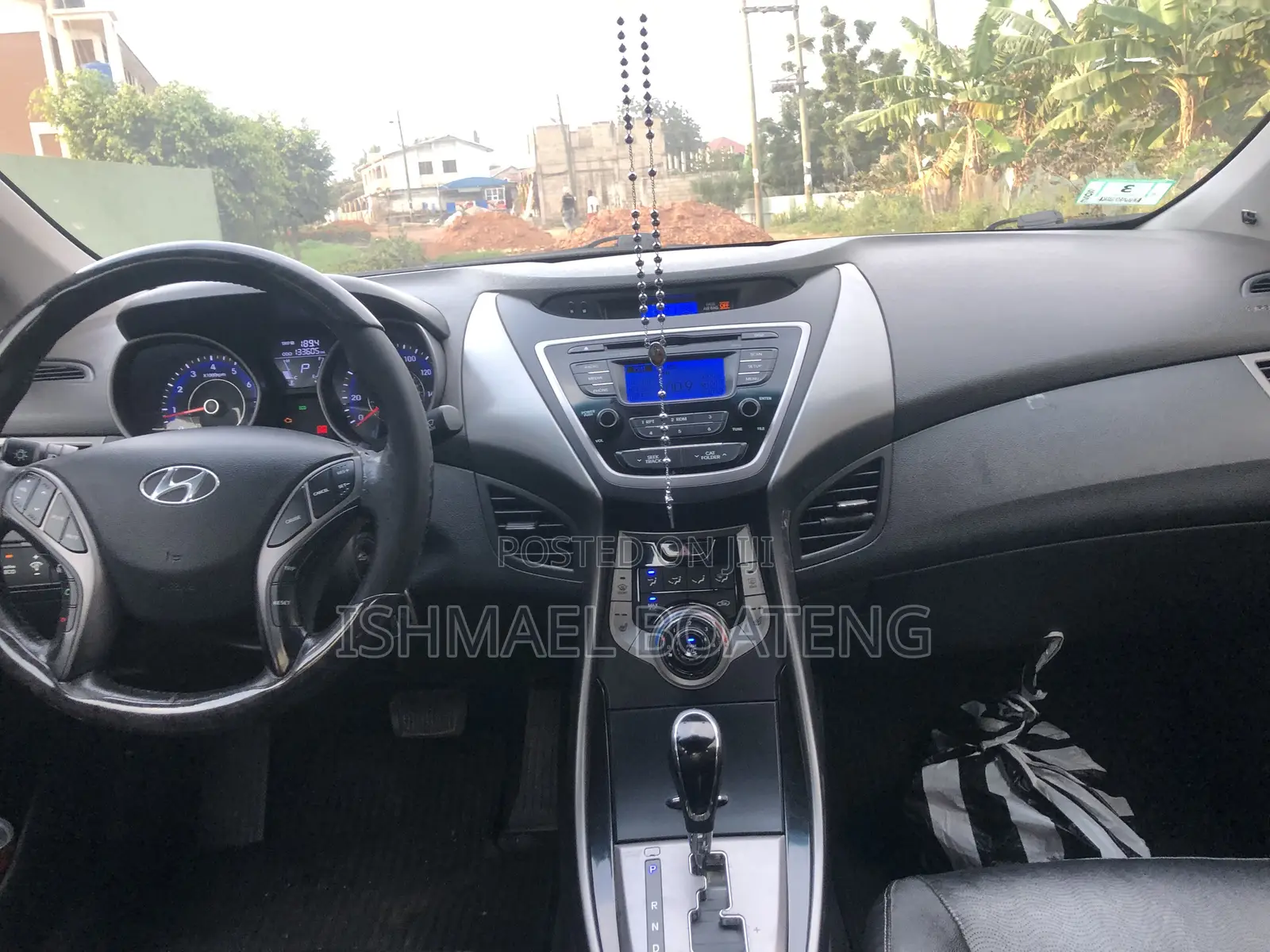 Hyundai Elantra Limited Sedan FWD (1.8L 4cyl 6A) 2013 Red