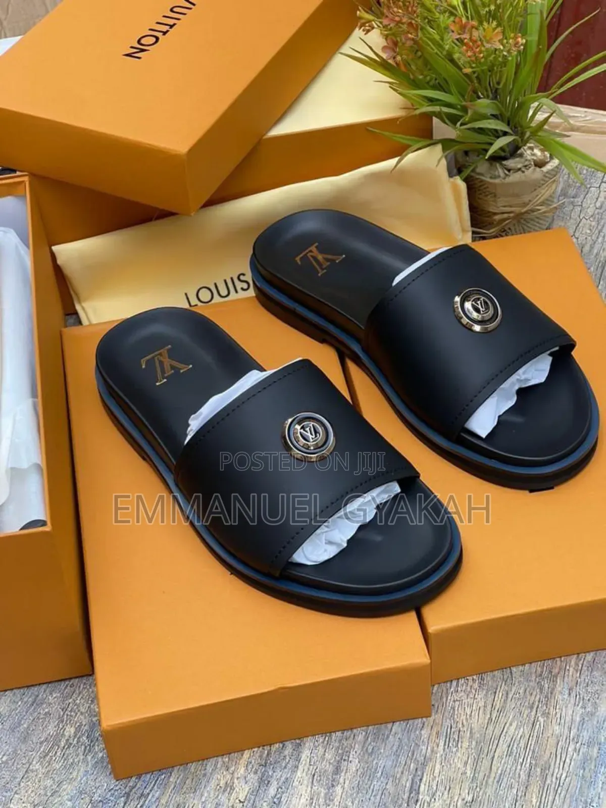 Versace, Hermes, Christians Louboutin, Louis Vuitton, Balmain Slippers