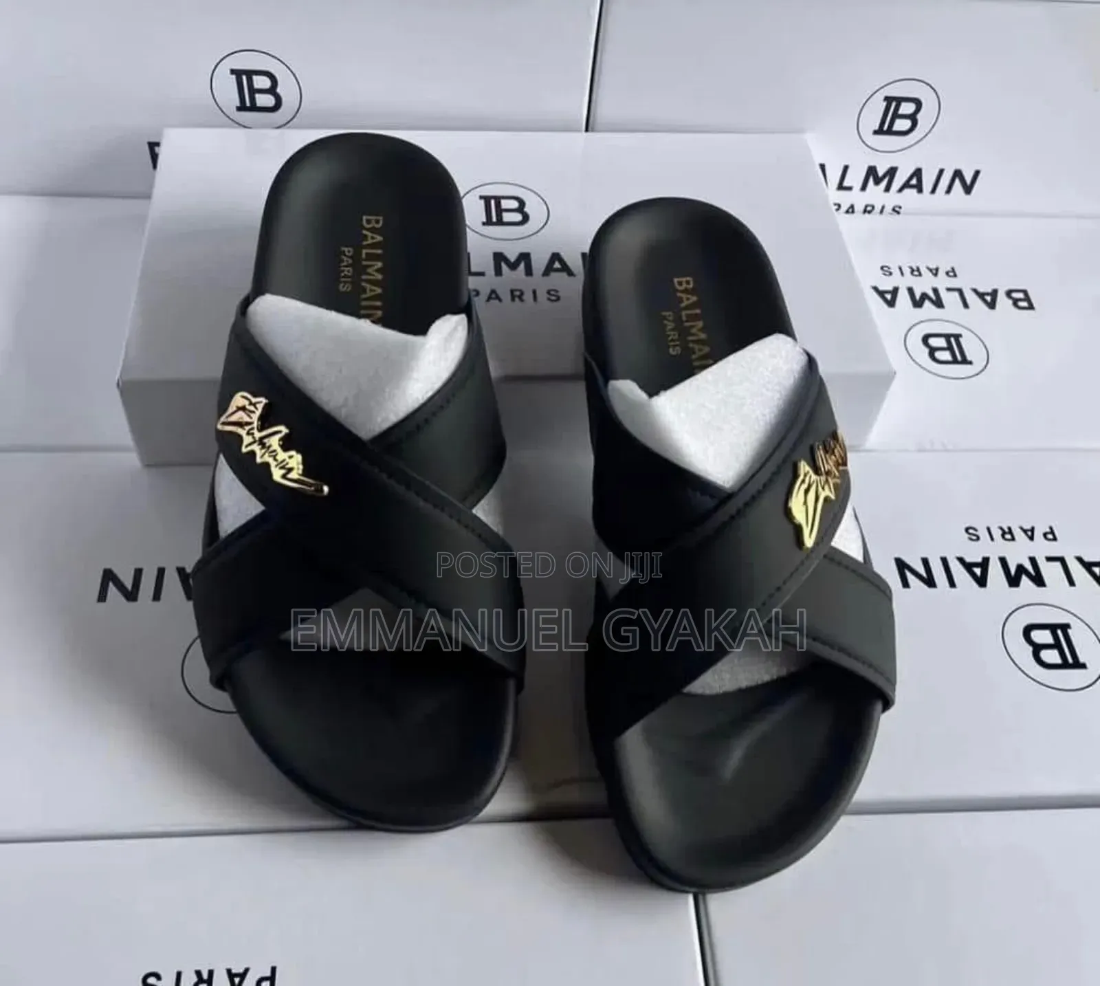 Versace, Hermes, Christians Louboutin, Louis Vuitton, Balmain Slippers