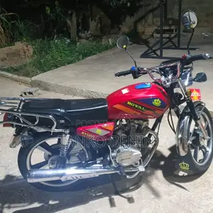 New Royal RY125 2026 Red