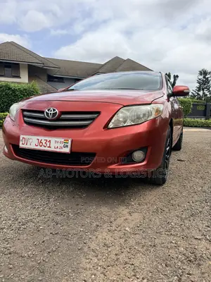 Toyota Corolla Altis 2010 Maroon