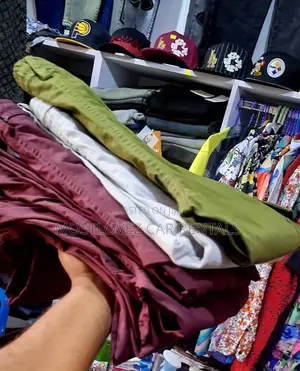 Khaki Size Pockets Trousers for Sale Waist Size 32,34,40