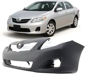 Toyota Corolla 2006- 2013 Bumpers