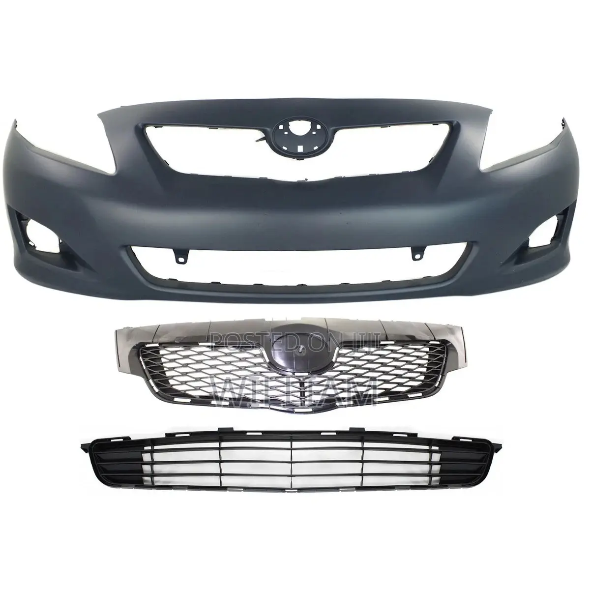 Toyota Corolla 2006- 2013 Bumpers