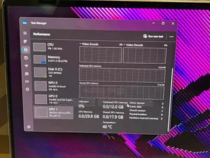 New Laptop Asus ROG Zephyrus G16 32GB Intel Core Ultra 9 SSD 1T