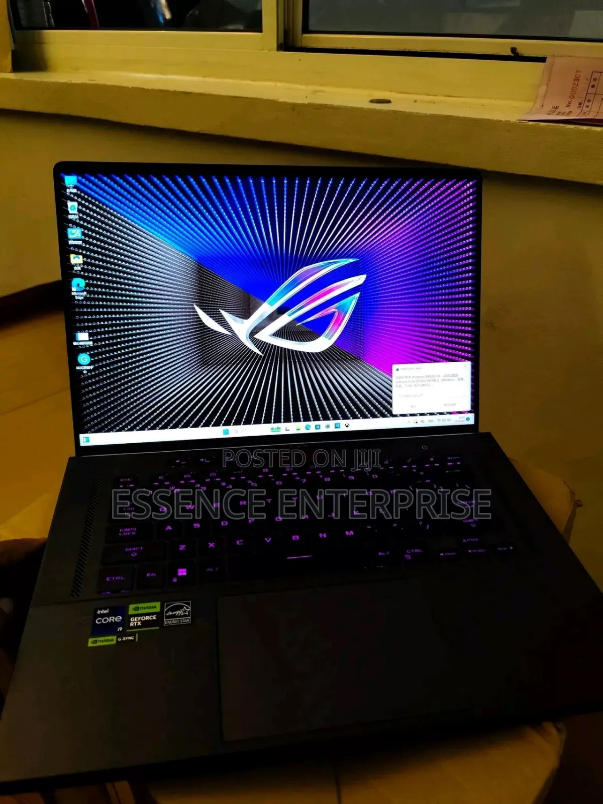 New Laptop Asus ROG Zephyrus G16 32GB Intel Core Ultra 9 SSD 1T