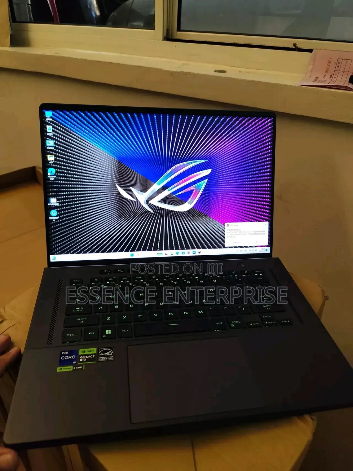 New Laptop Asus ROG Zephyrus G16 32GB Intel Core Ultra 9 SSD 1T