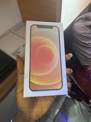 New Apple iPhone 12 64 GB White