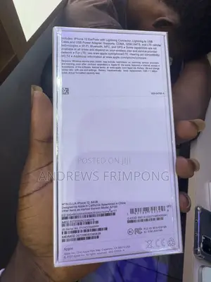 New Apple iPhone 12 64 GB White