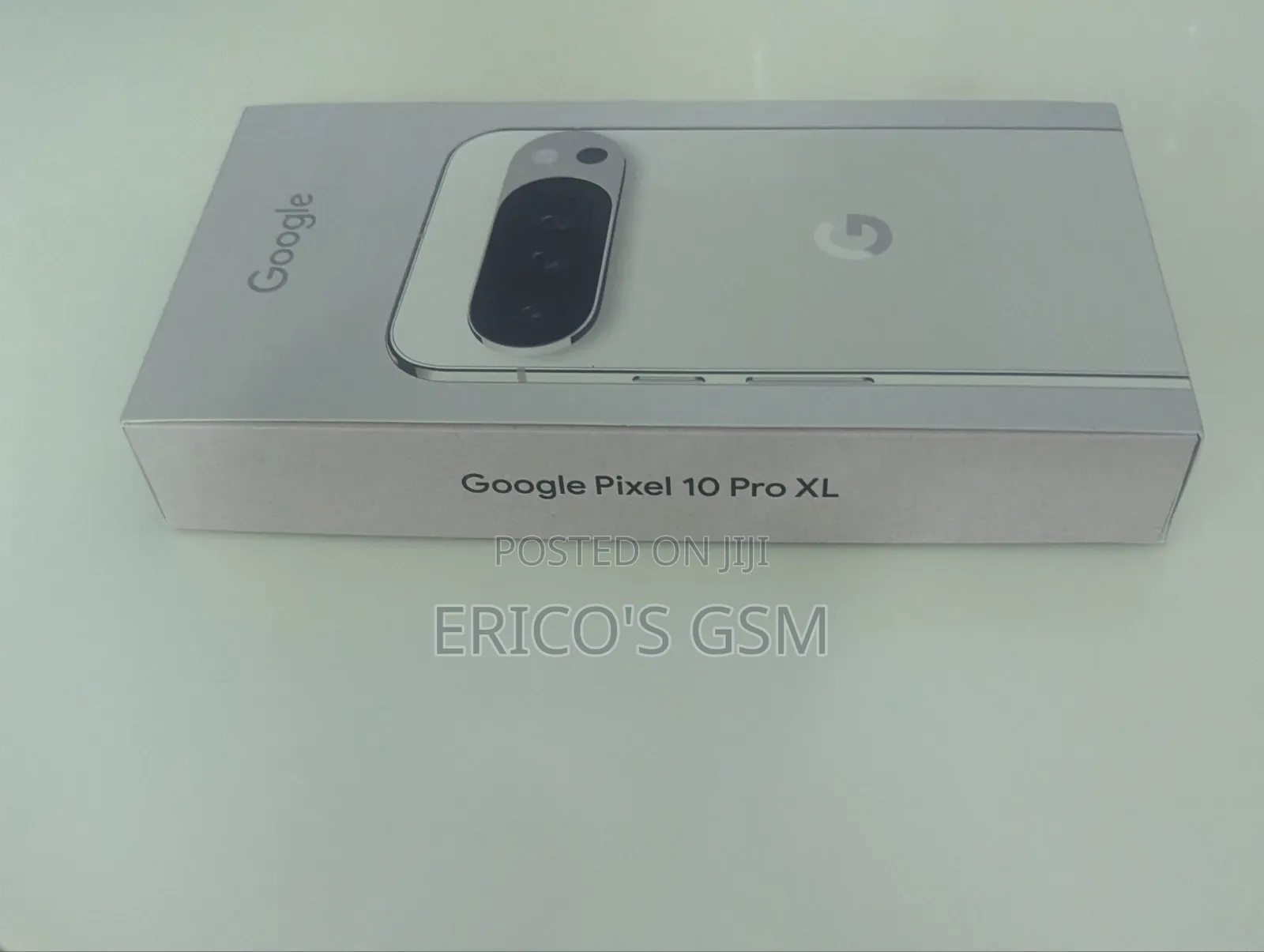 New Google Pixel 10 Pro XL 256 GB White