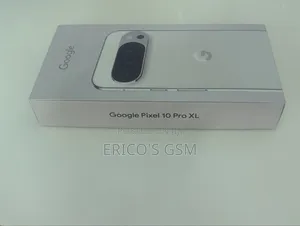 New Google Pixel 10 Pro XL 256 GB White