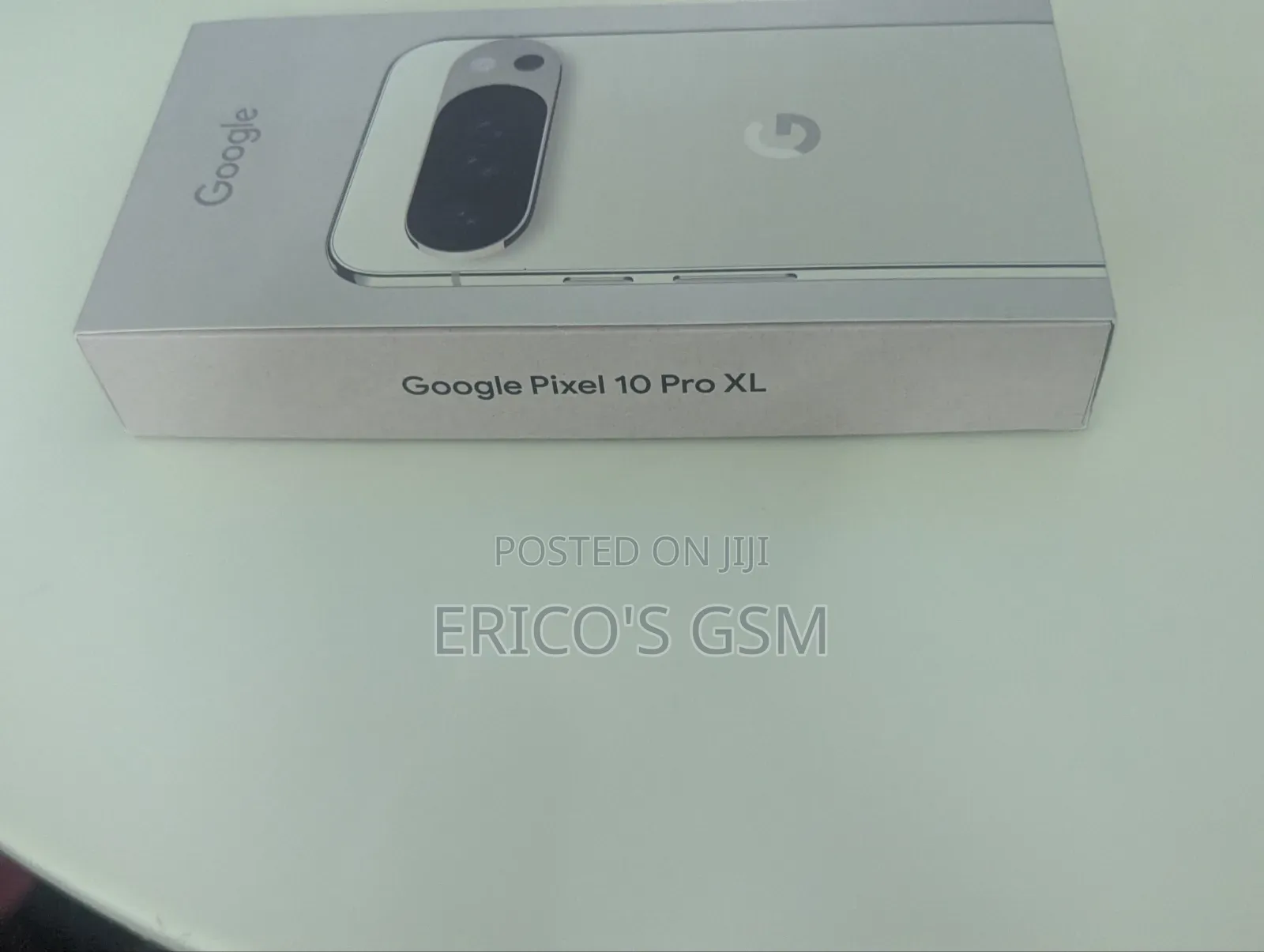 New Google Pixel 10 Pro XL 256 GB White