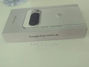 New Google Pixel 10 Pro XL 256 GB White