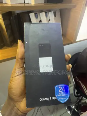 New Samsung Galaxy Z Flip6 256 GB Gray