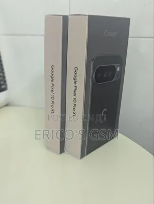 New Google Pixel 10 Pro XL 256 GB Black