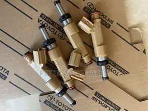 Toyota Corolla 2009-15 Fuel Injectors, 4 Set. Original Japan.