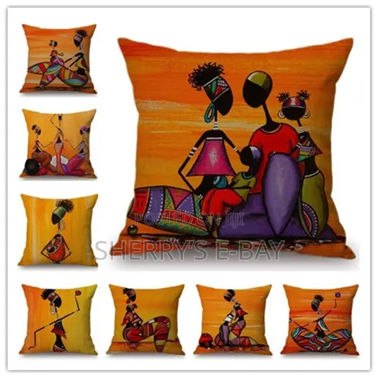 Throw Pillows With Printed Covers