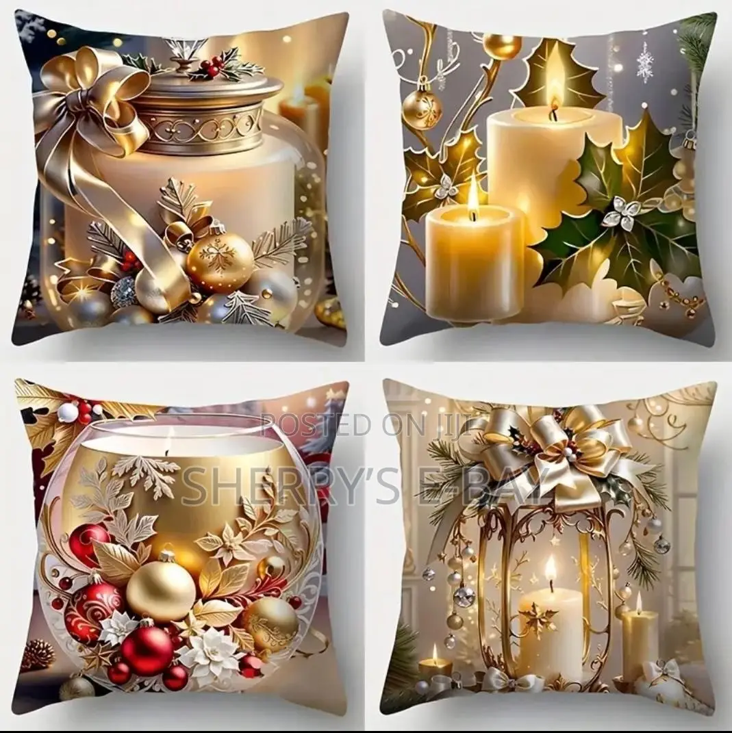 Throw Pillows With Printed Covers