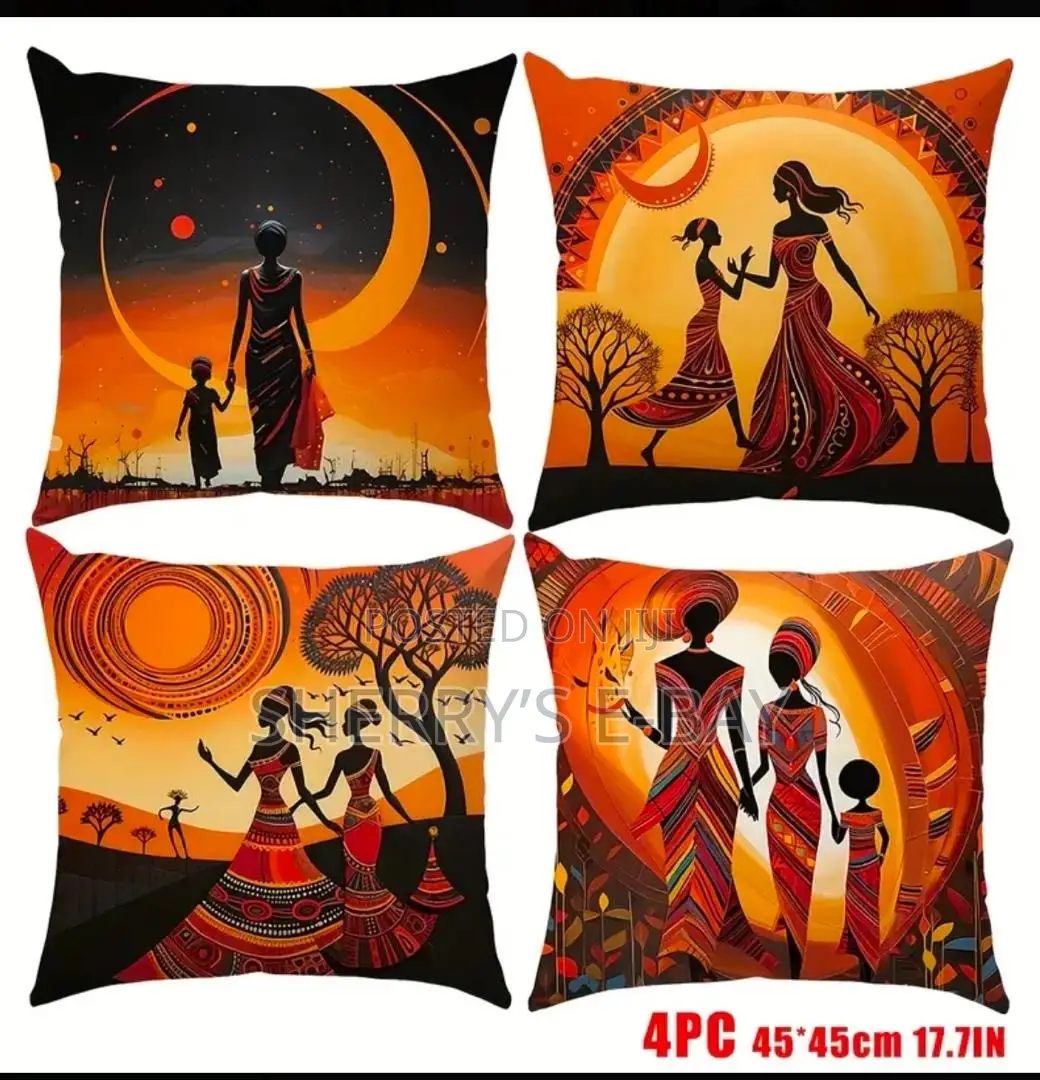 Throw Pillows With Printed Covers