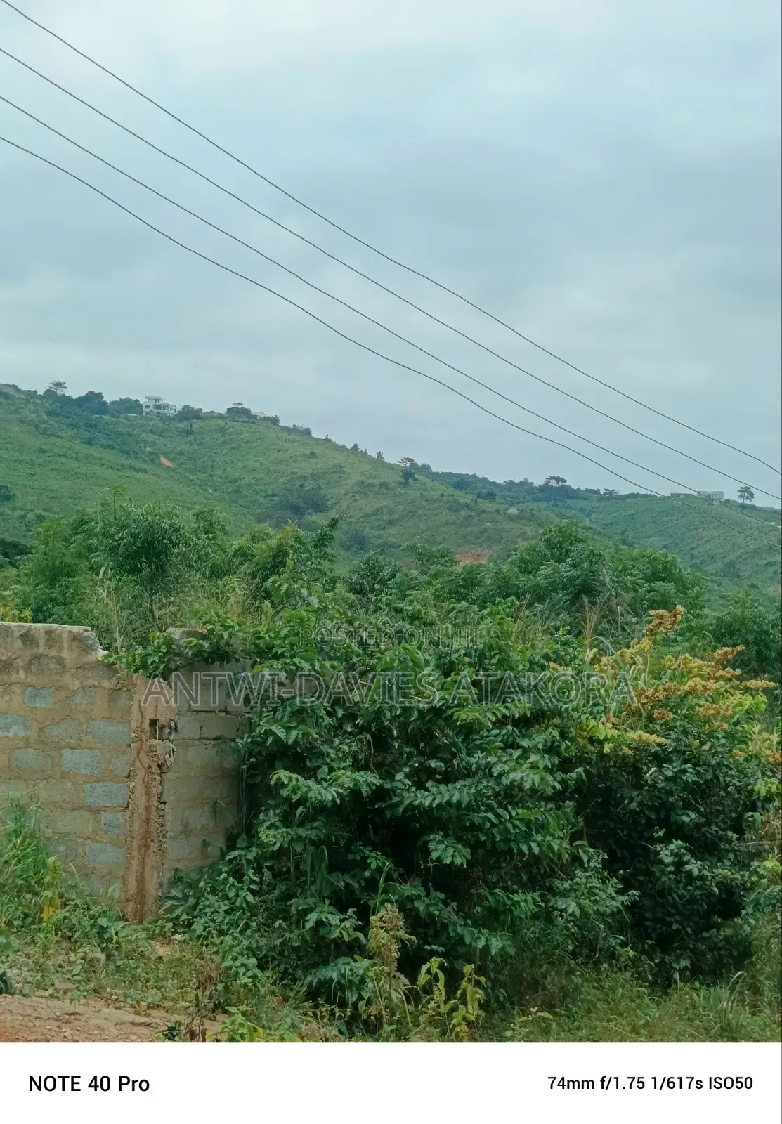 Hill Top Lands/ Plots for Sale.