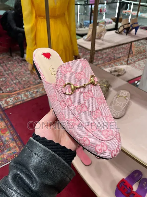 Ladies’ Designer-Style Loafers