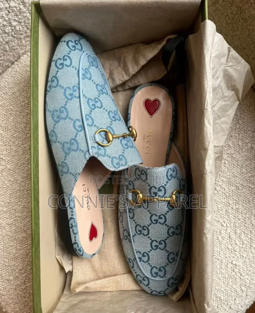 Ladies’ Designer-Style Loafers