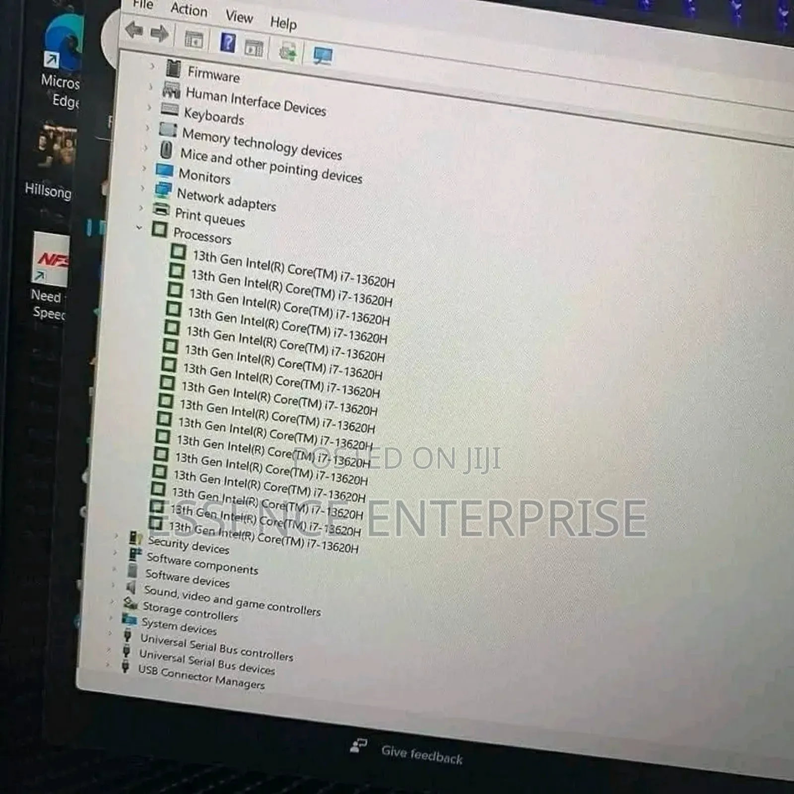 New Laptop Asus ROG Zephyrus G15 16GB Intel Core Ultra 7 SSD 1T