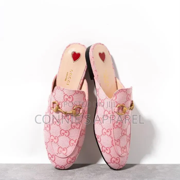 Ladies’ Designer-Style Loafers