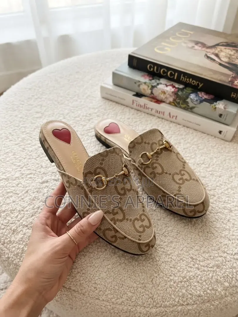 Ladies’ Designer-Style Loafers